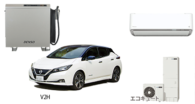 Smart2030 エコキュート EV充電器